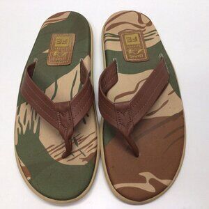 Field Ethos Camo Flip Flops Thong Sandals Men’s Size 12 Recce